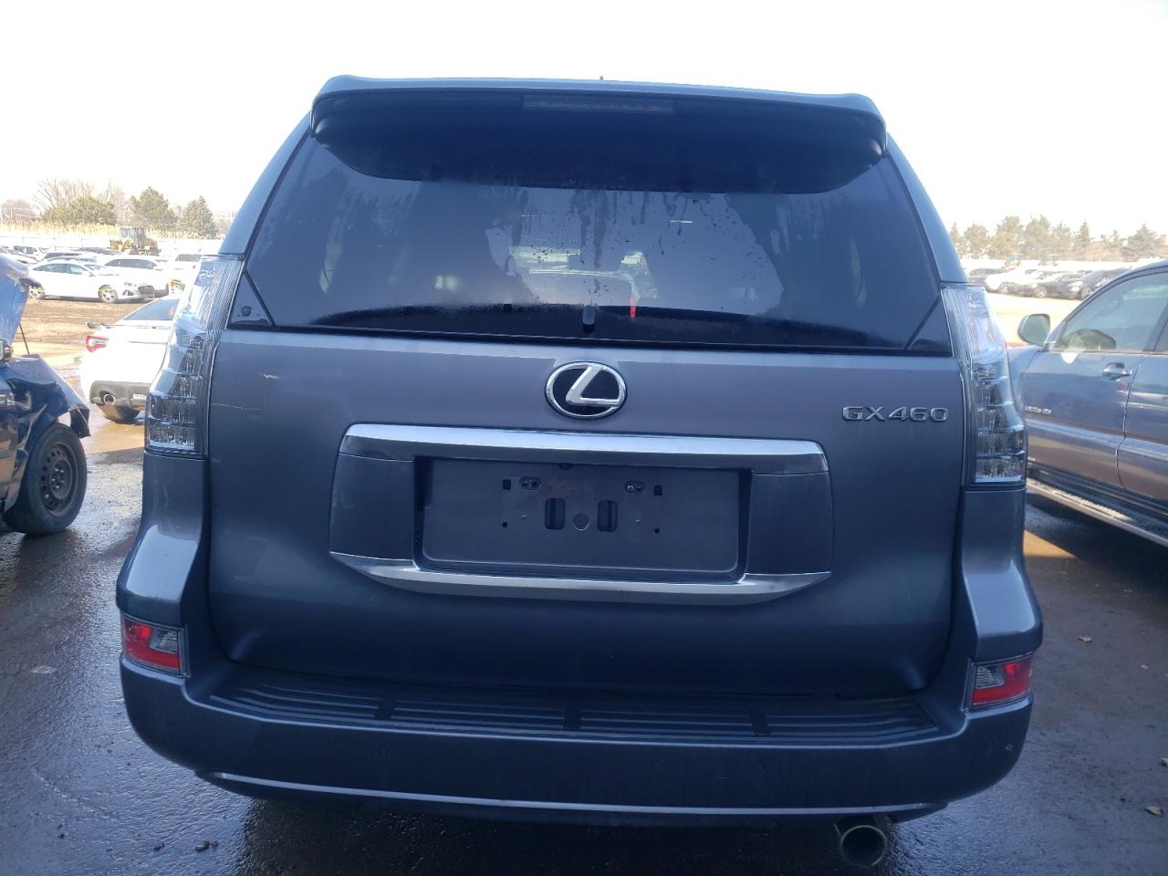 2022 LEXUS GX 460 LUXURY VIN:JTJGM7BX4N5312531