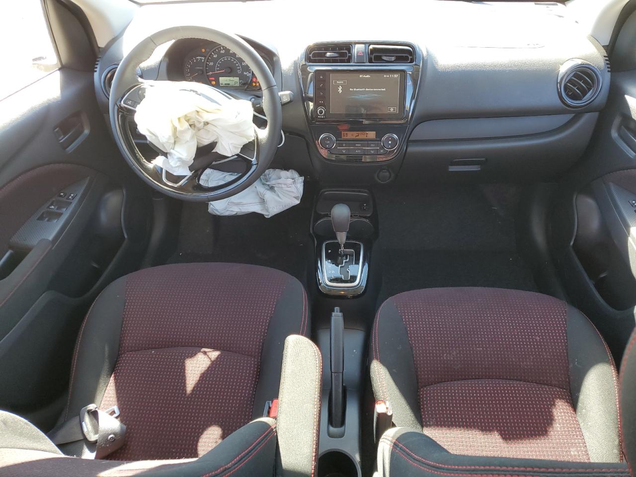 2024 MITSUBISHI MIRAGE SE VIN:ML32AWHJ5RH004553