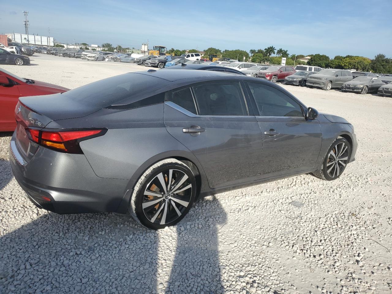 2022 NISSAN ALTIMA SR VIN:1N4AL4CV3NN310654