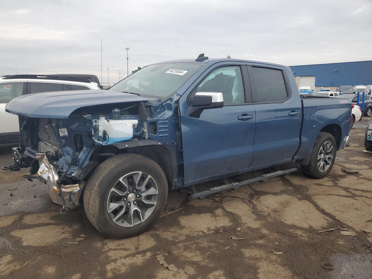 2024 CHEVROLET SILVERADO K1500 LT-L VIN:1GCPDKEK4RZ311593