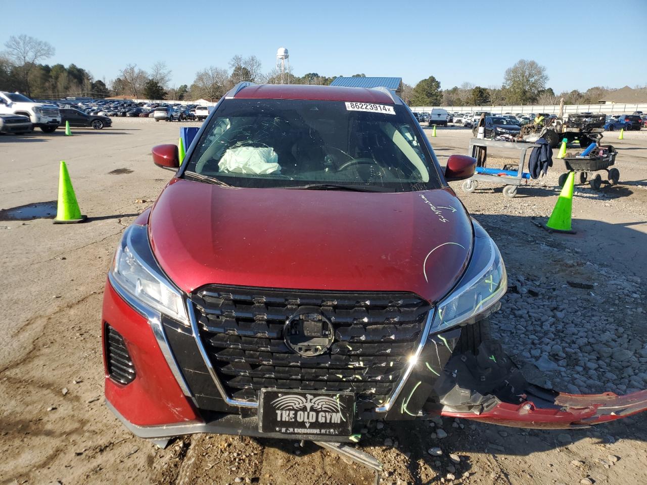 2022 NISSAN KICKS SV VIN:3N1CP5CV8NL519341