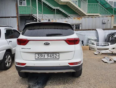 2018 Kia Sportage KNAP781ABJK323622 VIN:KNAP781ABJK323622