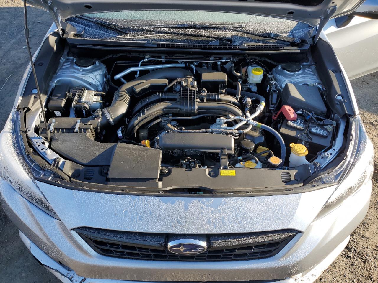 2022 SUBARU IMPREZA SPORT VIN:4S3GTAM65N3705215