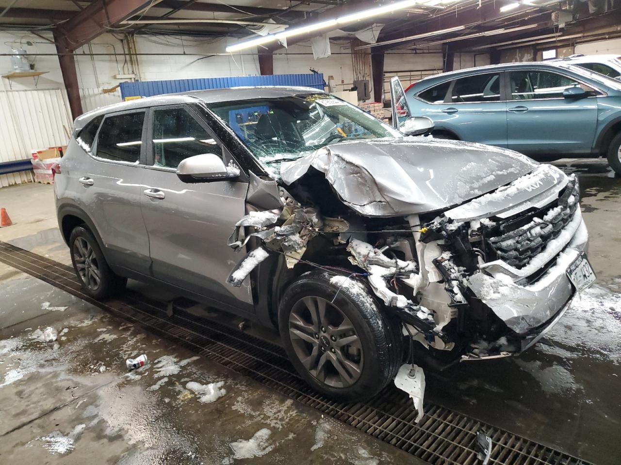 2022 KIA SELTOS LX VIN:KNDEPCAA5N7322996