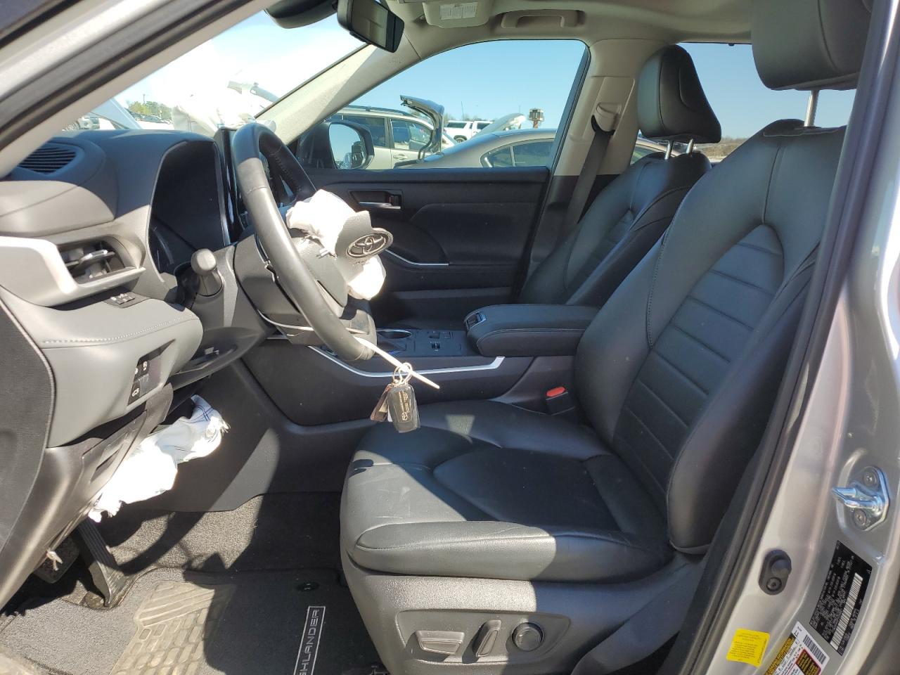 2023 TOYOTA HIGHLANDER L VIN:5TDKDRAHXPS039661