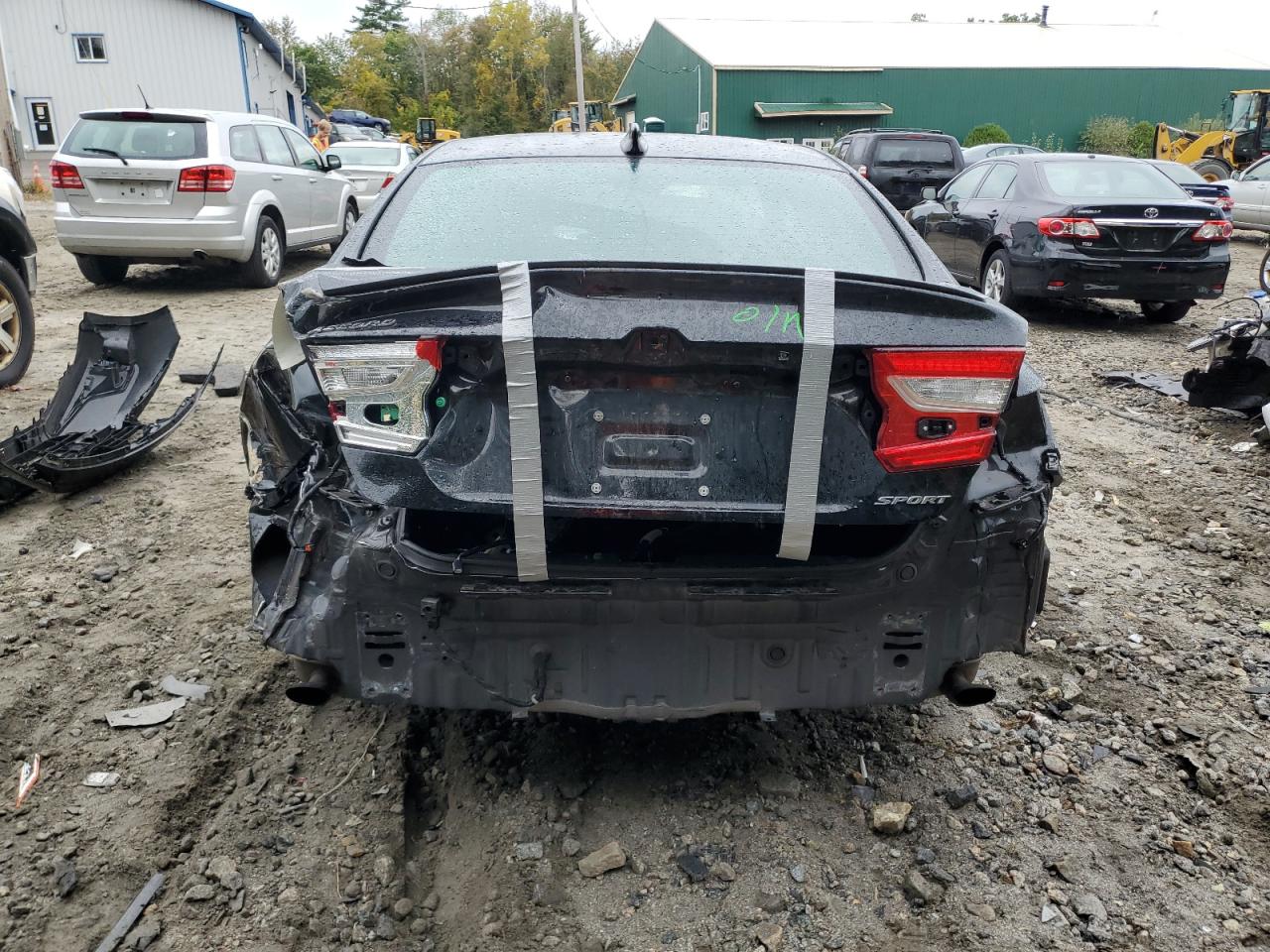 2022 HONDA ACCORD SPORT VIN:1HGCV1F33NA113773