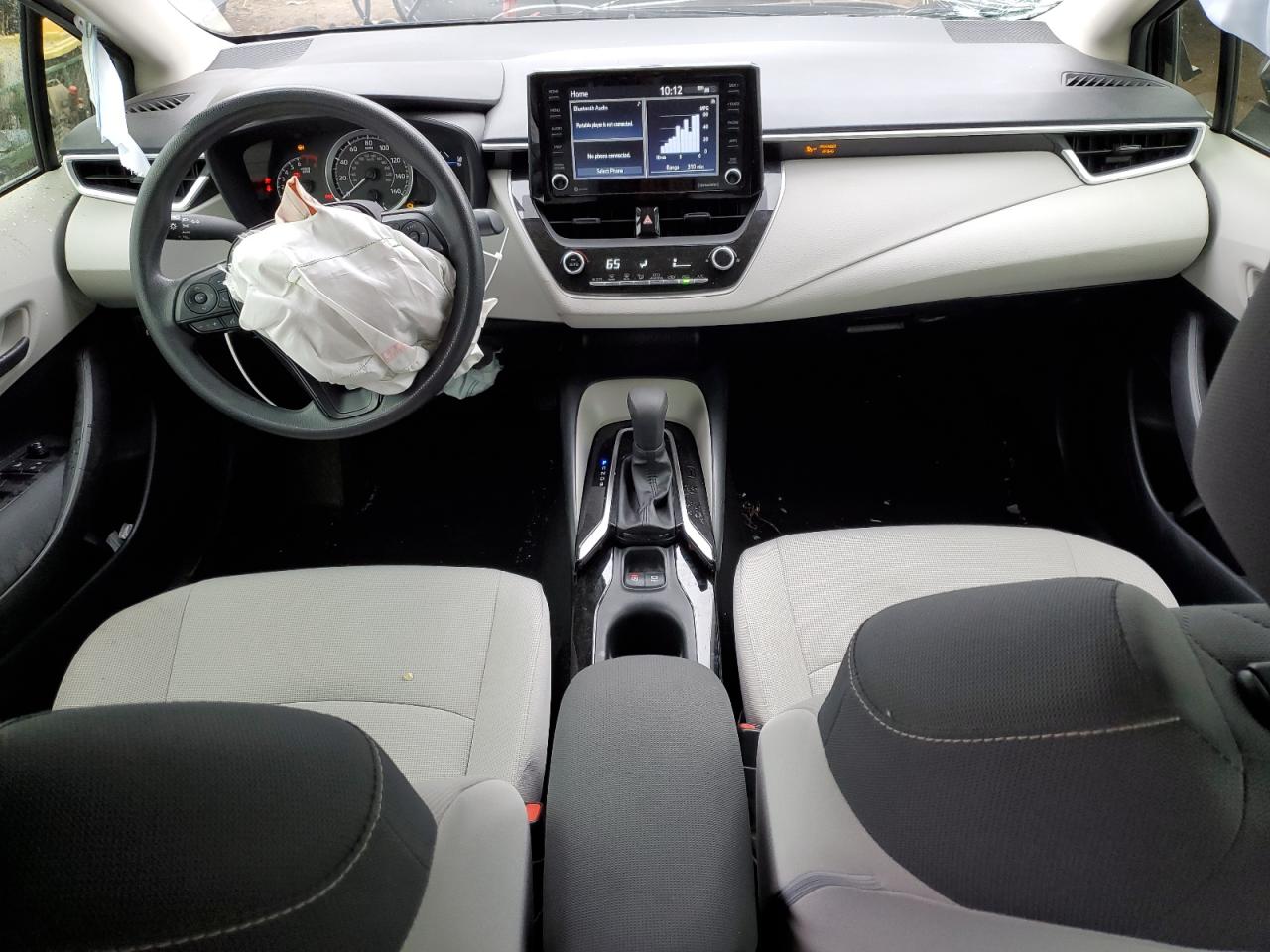 2022 TOYOTA COROLLA LE VIN:JTDEPMAE6NJ224832