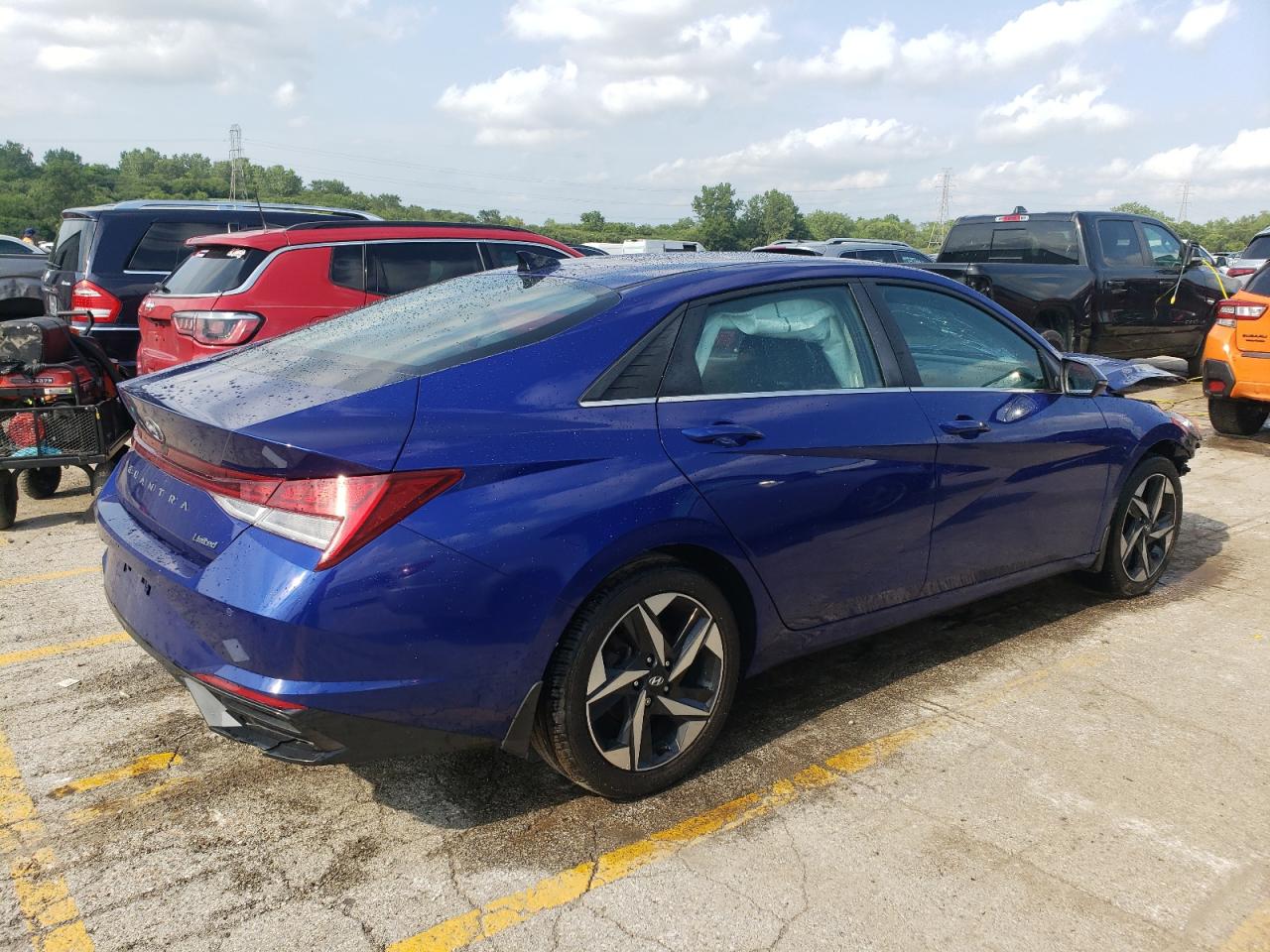 2023 HYUNDAI ELANTRA LIMITED VIN:KMHLP4AG8PU382935