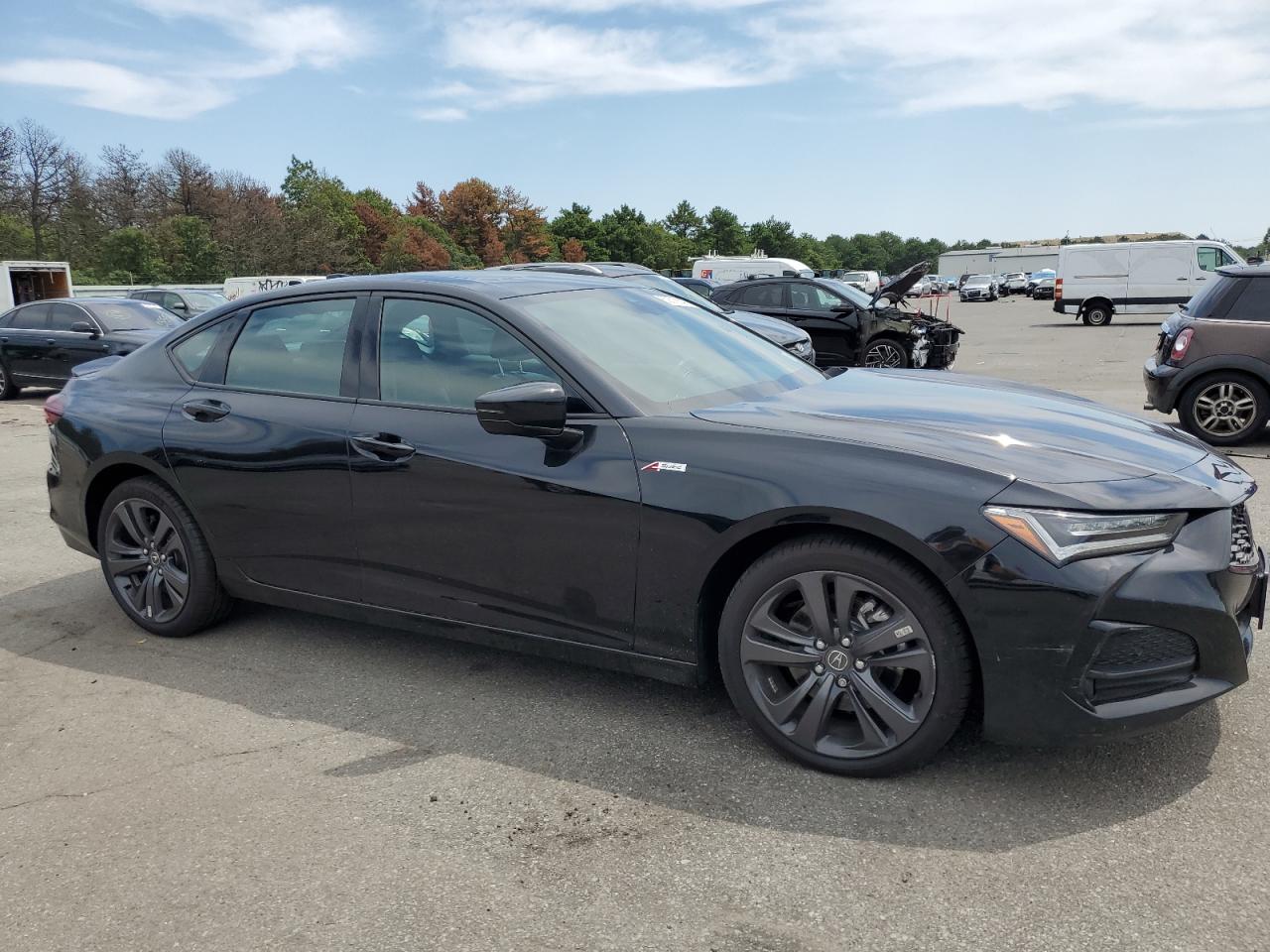 2022 ACURA TLX TECH A VIN:19UUB6F57NA003286