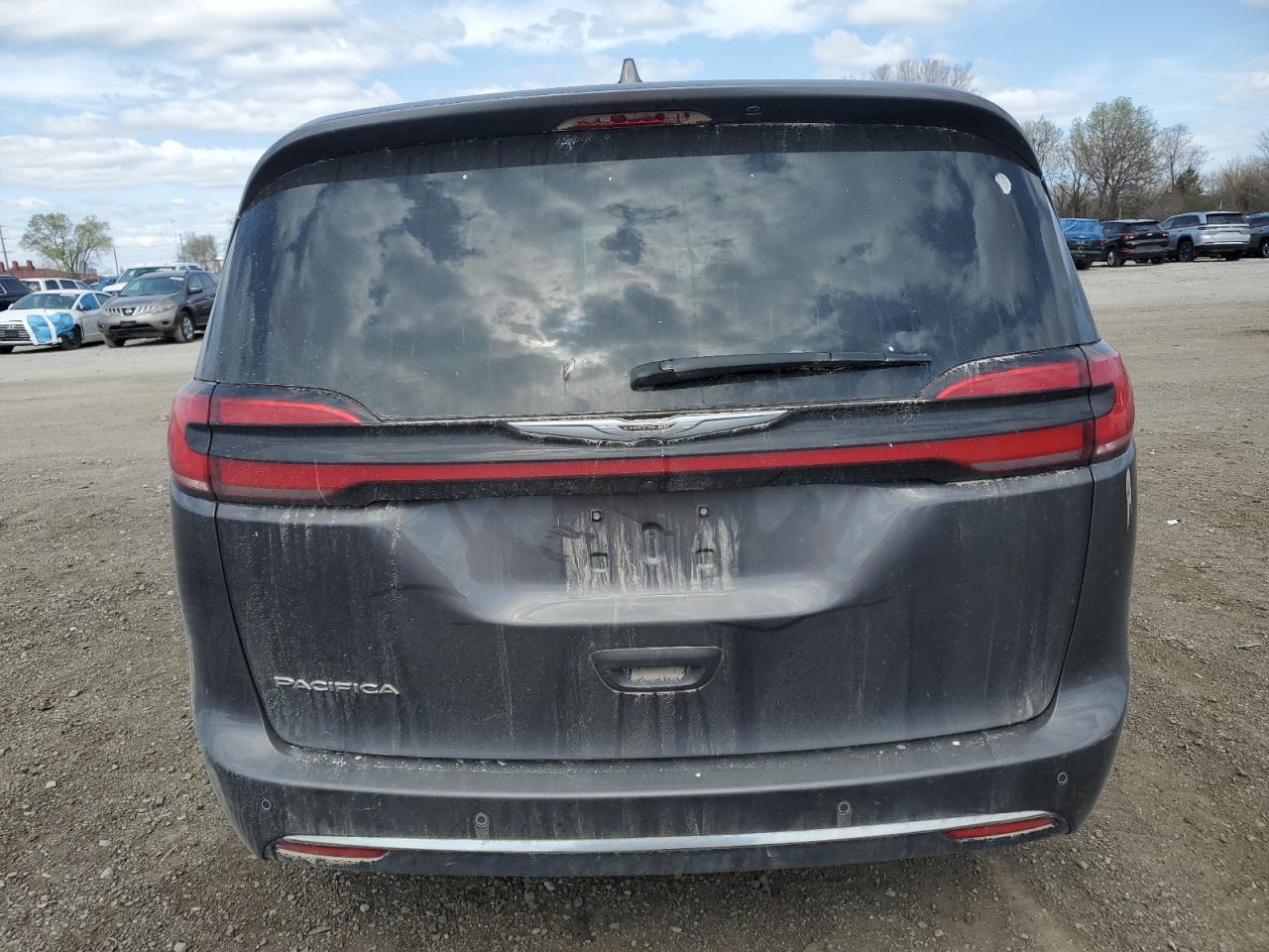 2022 CHRYSLER PACIFICA TOURING VIN:2C4RC1FG2NR101997