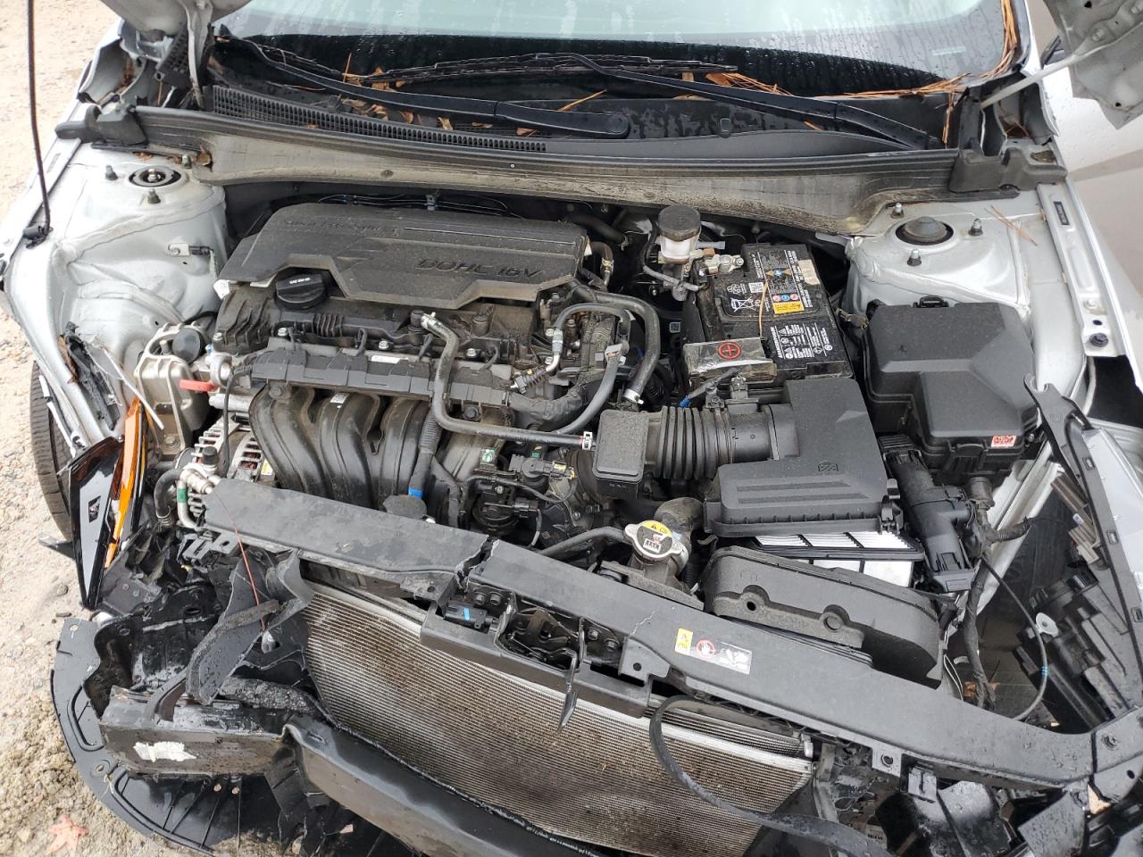 2022 HYUNDAI ELANTRA SEL VIN:5NPLS4AG5NH086832