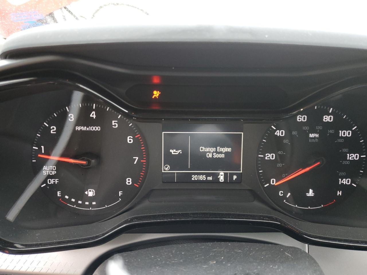 2024 CHEVROLET TRAX LS VIN:KL77LFE21RC096782