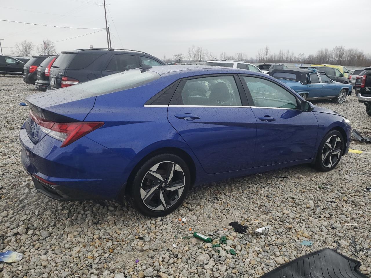 2022 HYUNDAI ELANTRA LIMITED VIN:KMHLP4AG2NU339530