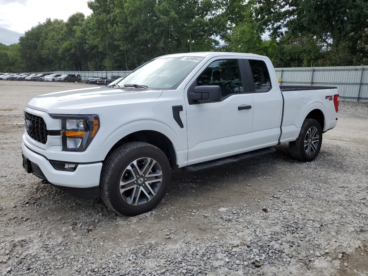 2023 FORD F150 SUPER CAB VIN:1FTFX1E50PKF69560