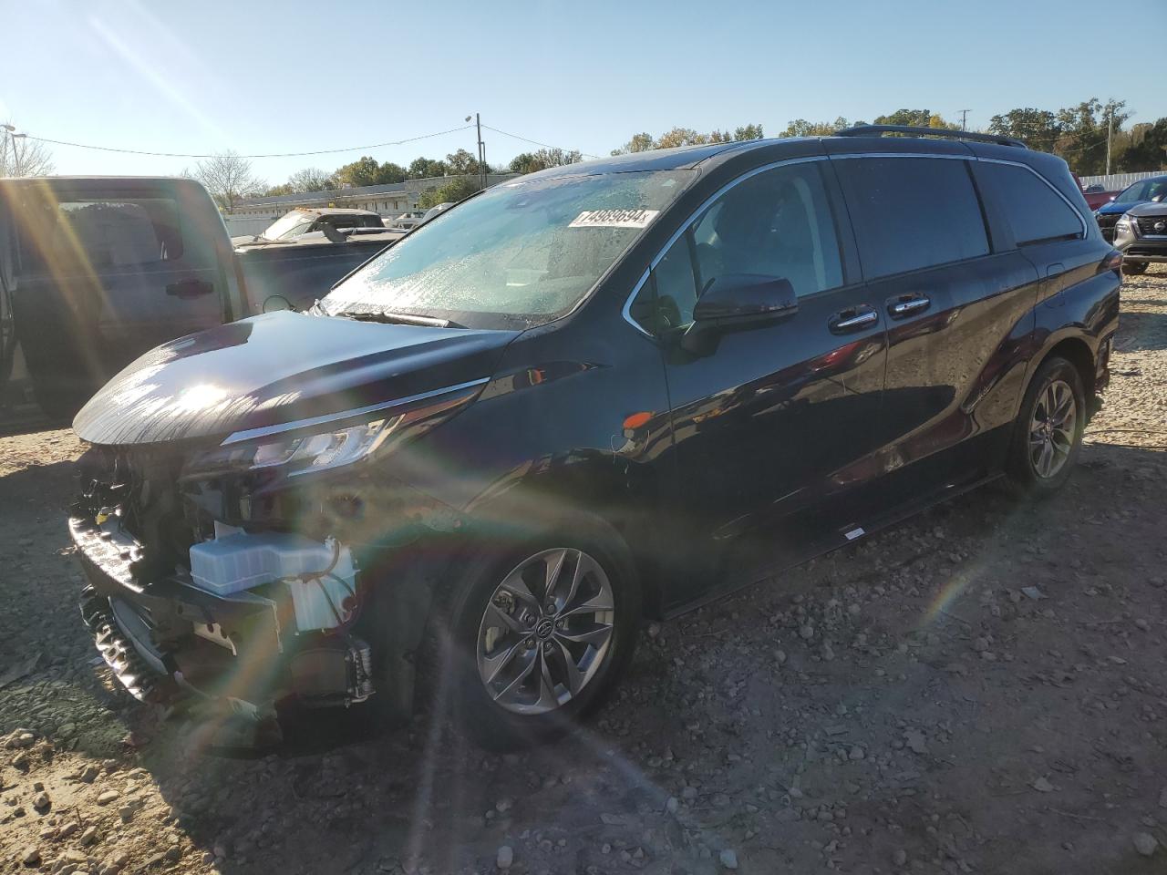 2023 TOYOTA SIENNA XLE VIN:5TDYSKFC3PS100319