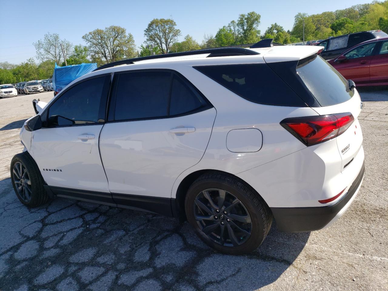 2022 CHEVROLET EQUINOX RS VIN:3GNAXMEV3NS244454