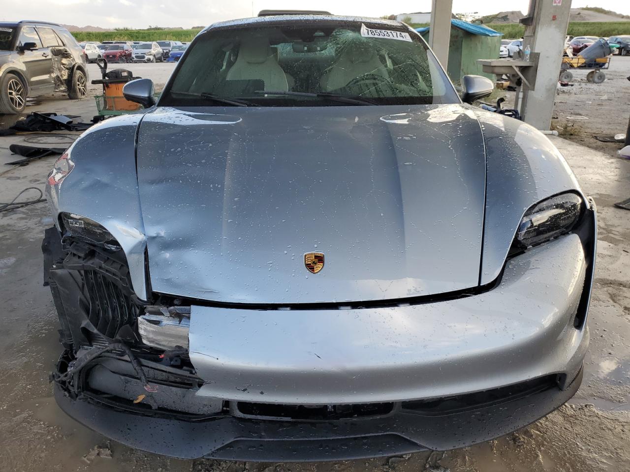 2023 PORSCHE TAYCAN  VIN:WP0AA2Y15PSA15170