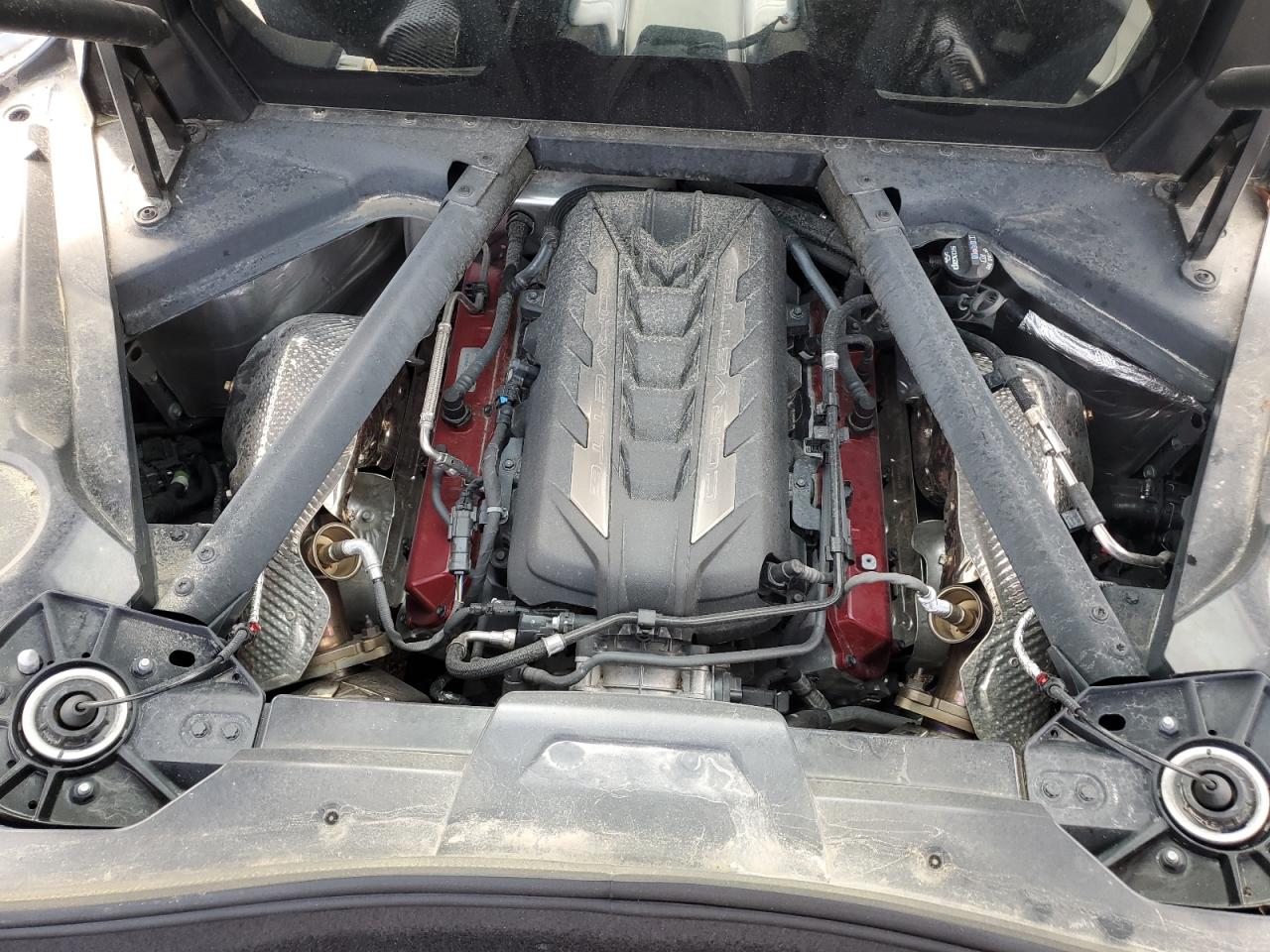 2022 CHEVROLET CORVETTE STINGRAY 2LT VIN:1G1YB2D46N5125108