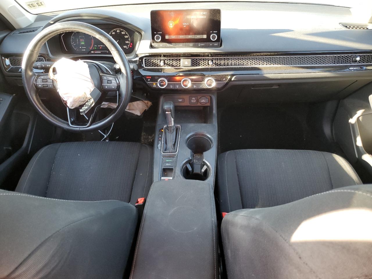 2023 HONDA CIVIC EX VIN:2HGFE1F77PH302415
