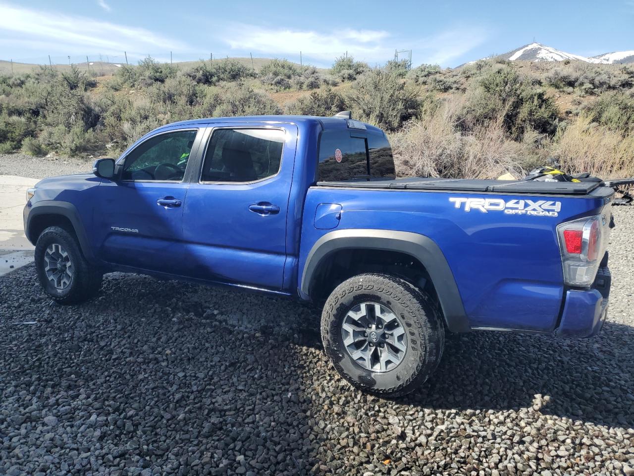 2022 TOYOTA TACOMA DOUBLE CAB VIN:3TMCZ5AN5NM523822