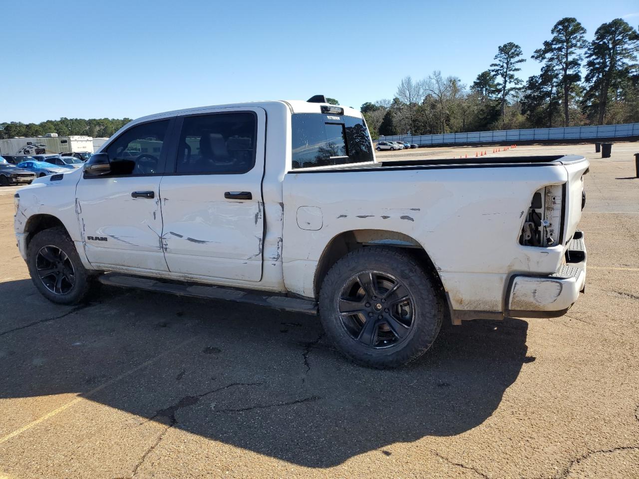 2023 RAM 1500 BIG HORN/LONE STAR VIN:1C6SRFFT9PN689866
