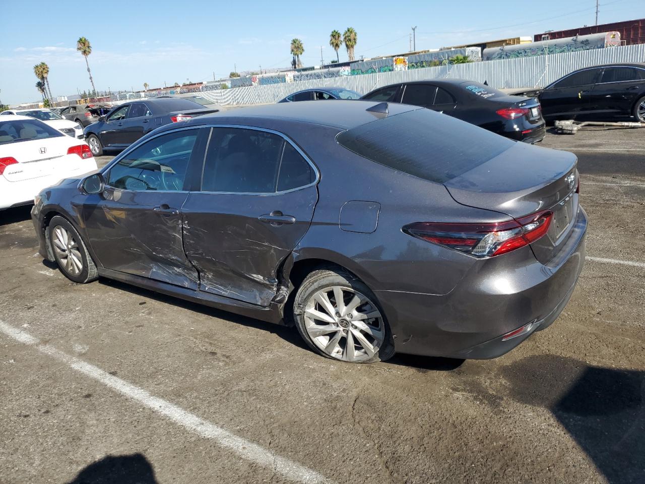 2022 TOYOTA CAMRY LE VIN:4T1C11AK0NU694619