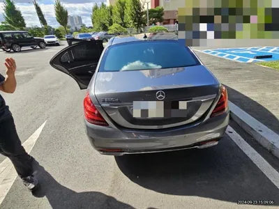 2018 Mercedes-Benz S 350 VIN: