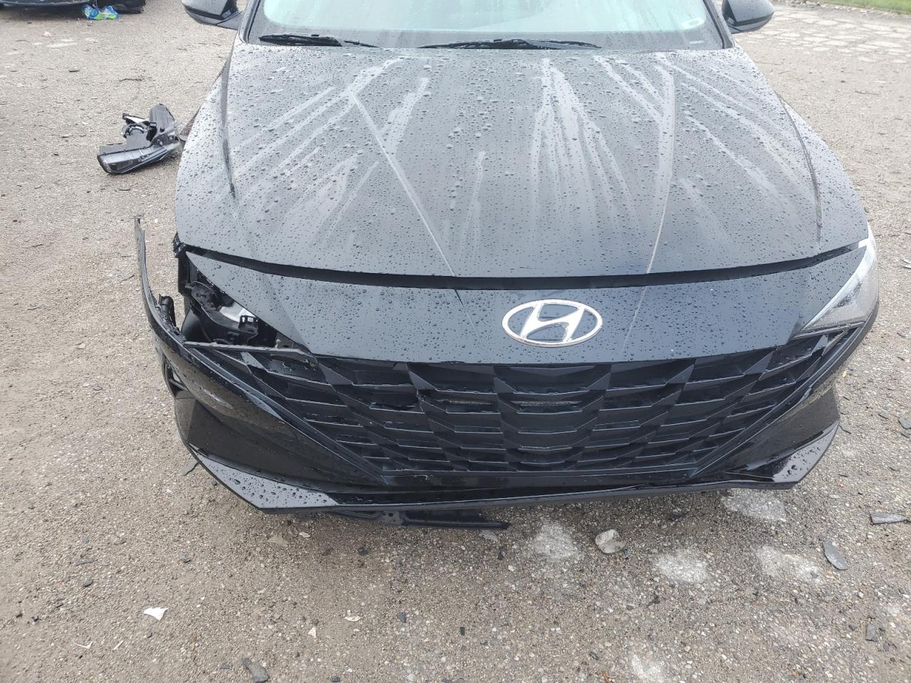 2023 HYUNDAI ELANTRA SEL VIN:KMHLM4AG6PU530055