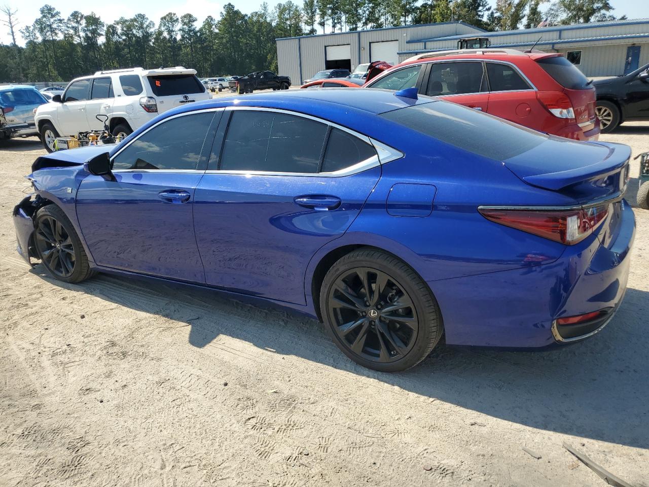 2023 LEXUS ES 300H F SPORT HANDLING VIN:58ABA1C16PU027601