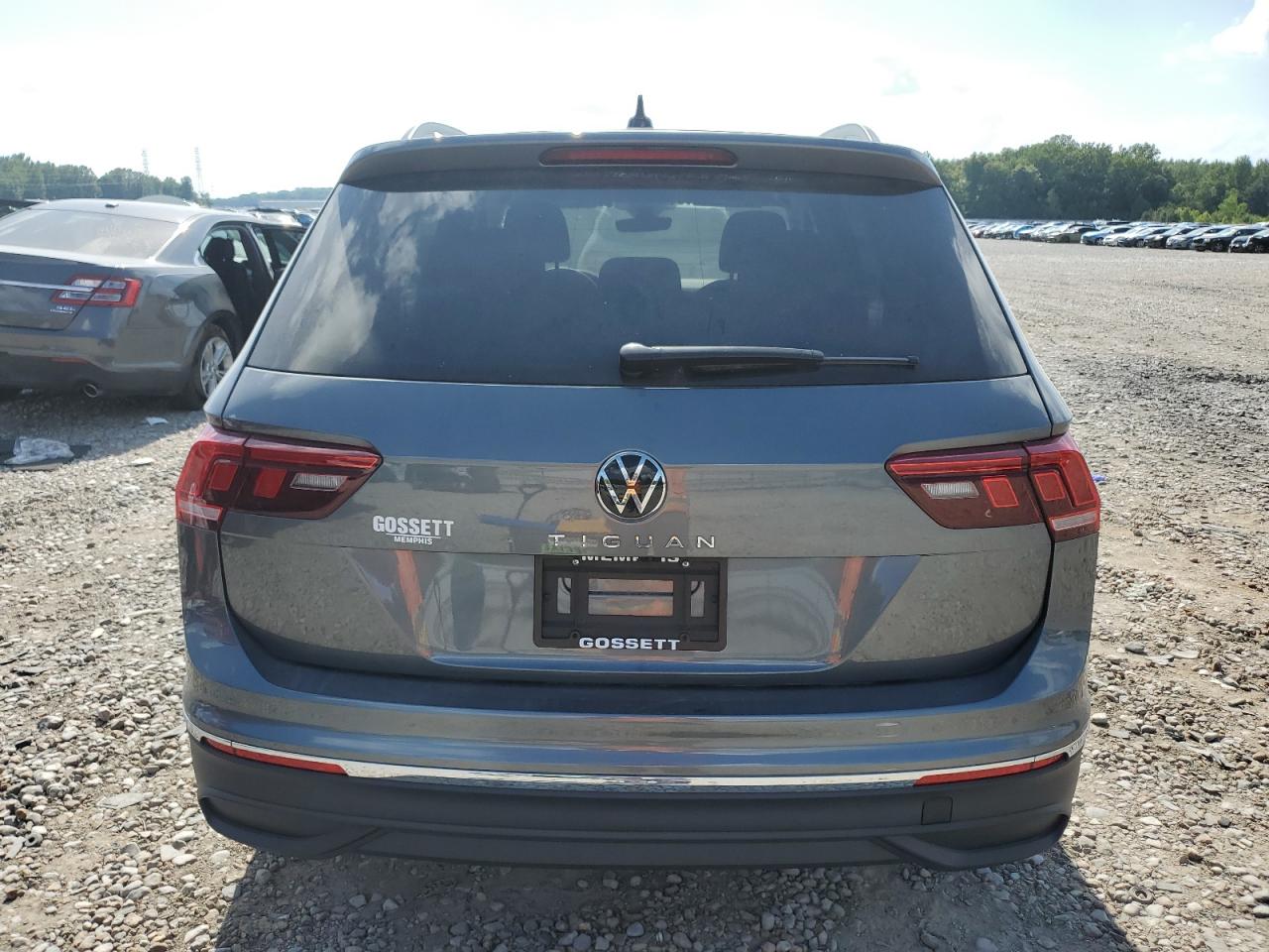 2023 VOLKSWAGEN TIGUAN S VIN:3VVRB7AX8PM141719