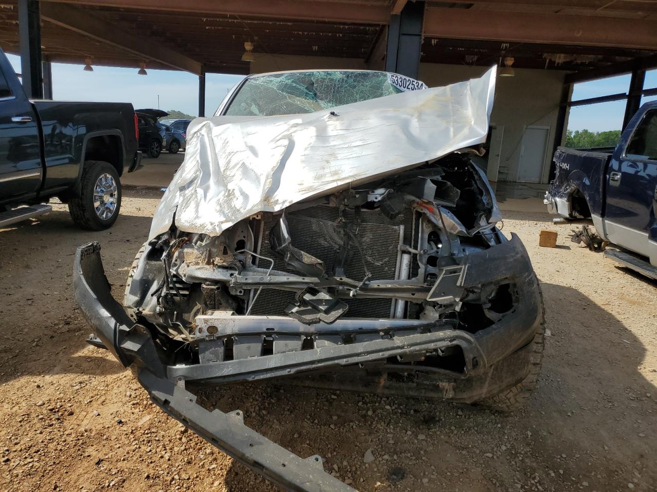 2022 TOYOTA TACOMA ACCESS CAB VIN:3TYRX5GN6NT055823