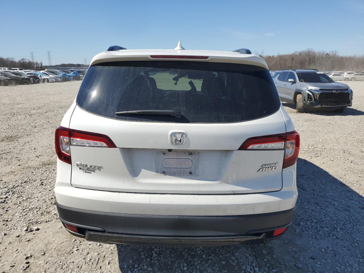 2022 HONDA PILOT SPORT VIN:5FNYF6H38NB096312