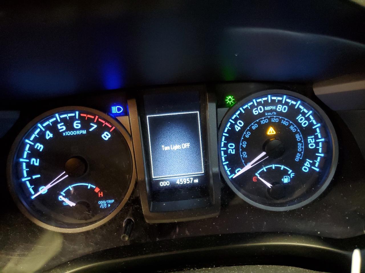 2023 TOYOTA TACOMA DOUBLE CAB VIN:3TYCZ5AN0PT117325