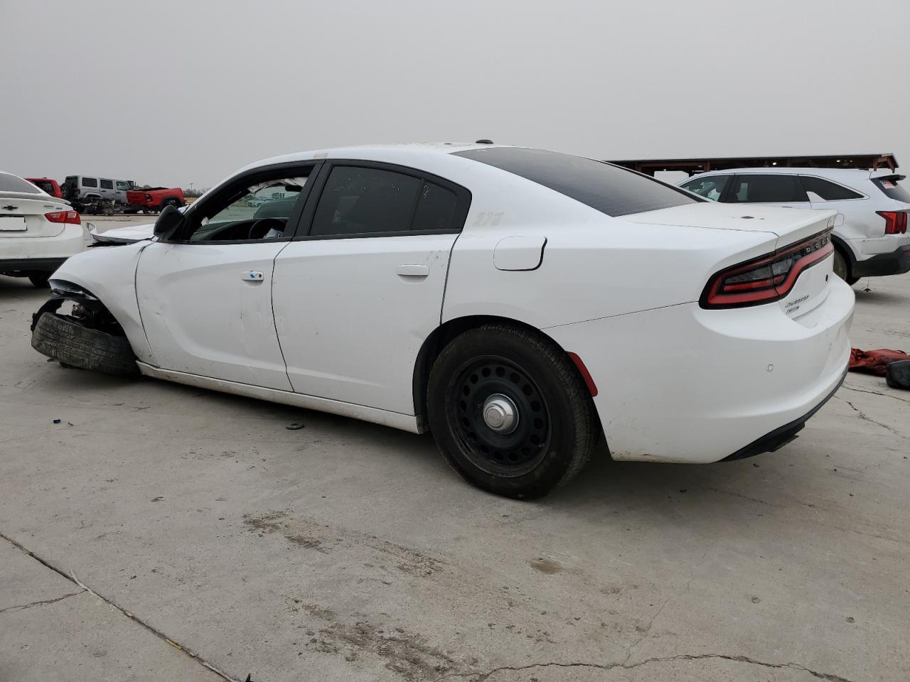 2023 DODGE CHARGER POLICE VIN:2C3CDXKG5PH604755