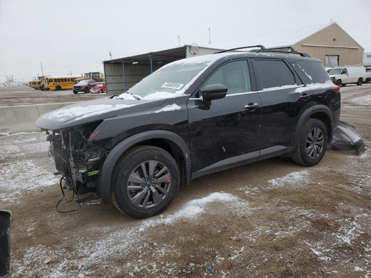 2022 NISSAN PATHFINDER SV VIN:5N1DR3BC0NC245978