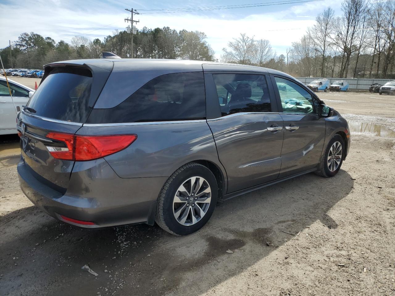 2022 HONDA ODYSSEY EXL VIN:5FNRL6H75NB009210