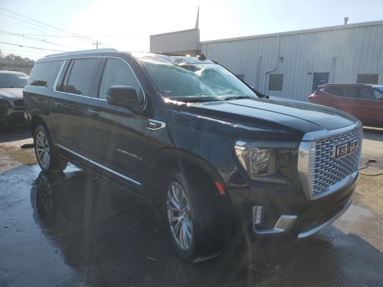 2022 GMC YUKON XL DENALI VIN:1GKS1JKL6NR244178