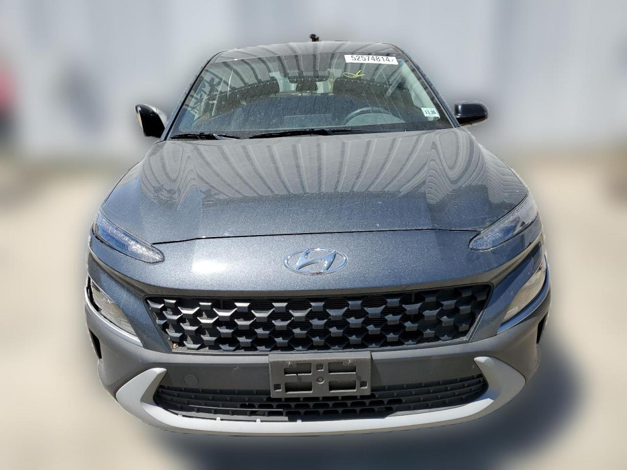 2022 HYUNDAI KONA SEL VIN:KM8K2CAB6NU826576