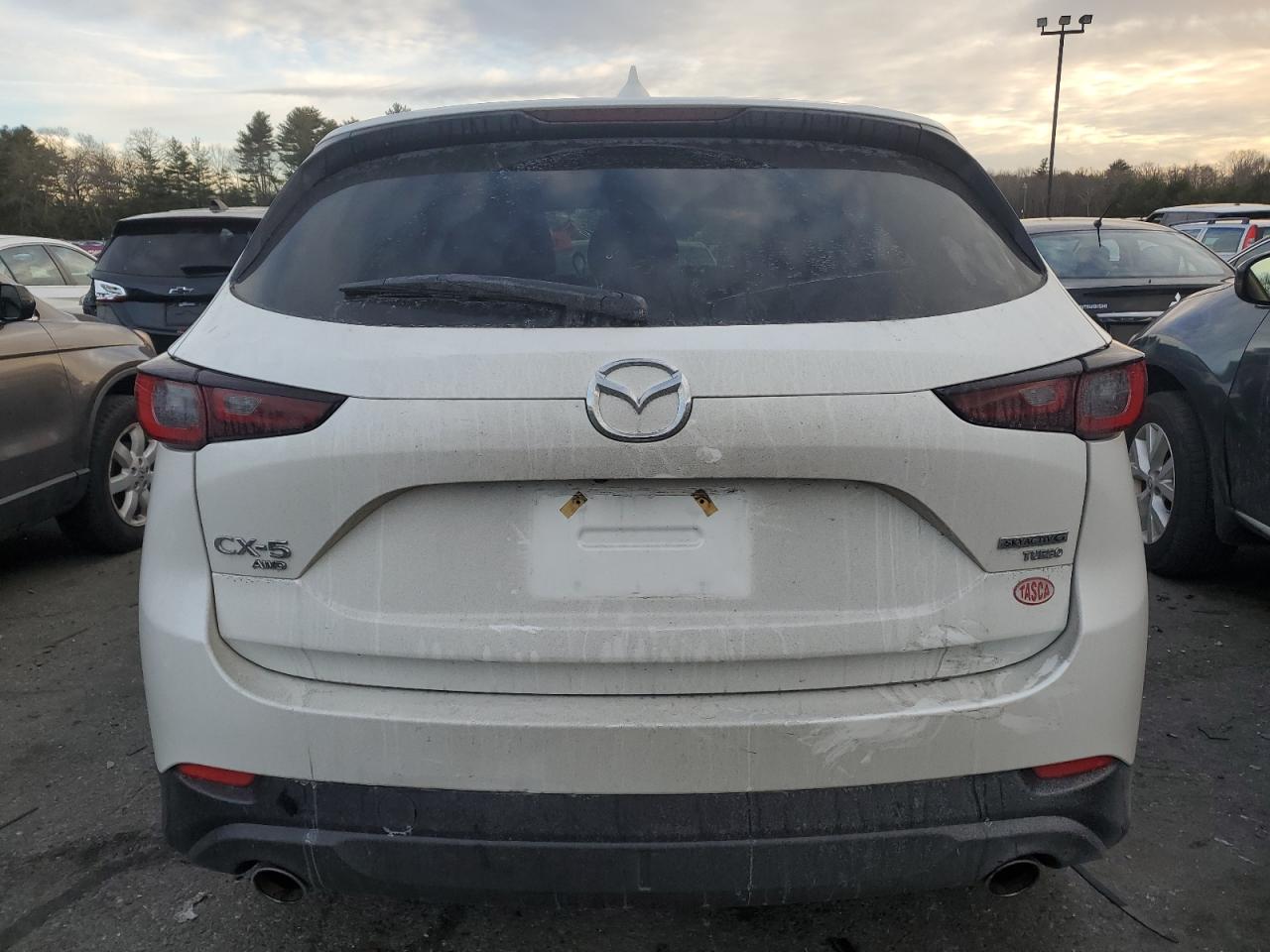 2022 MAZDA CX-5  VIN:JM3KFBAY7N0542752