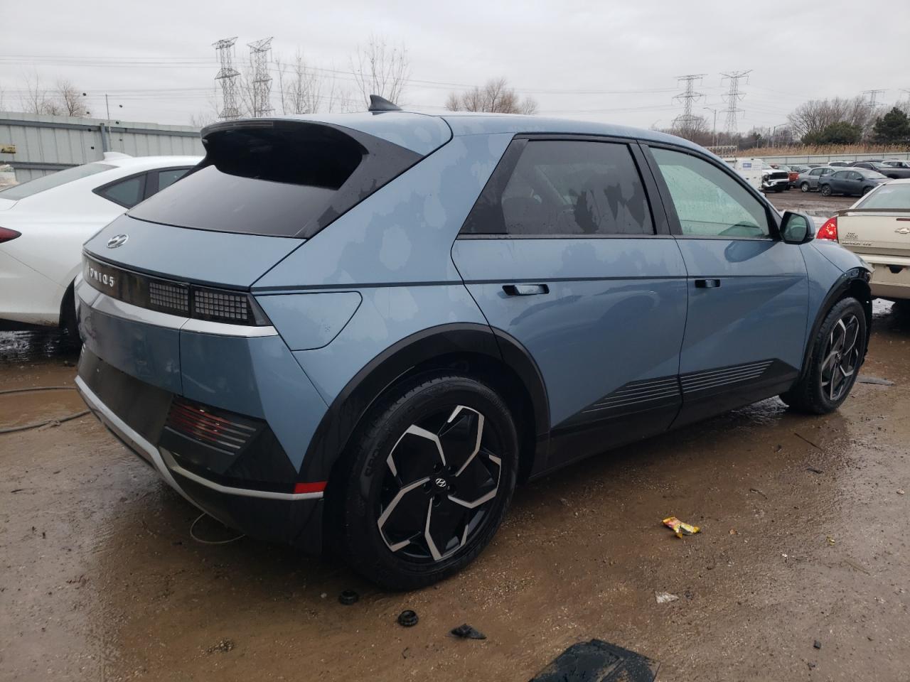 2023 HYUNDAI IONIQ 5 SEL VIN:KM8KNDAF4PU174107