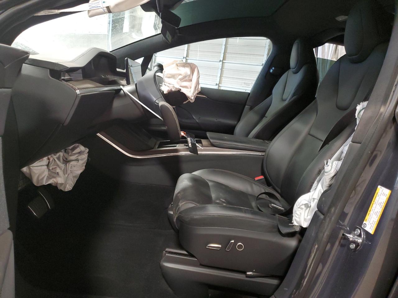2022 TESLA MODEL X  VIN:7SAXCDE51NF343042
