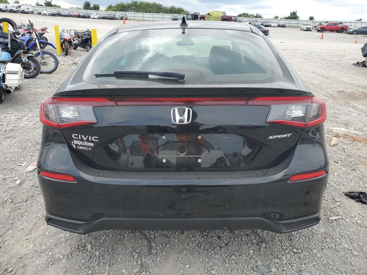 2024 HONDA CIVIC SPORT VIN:19XFL2H81RE016705