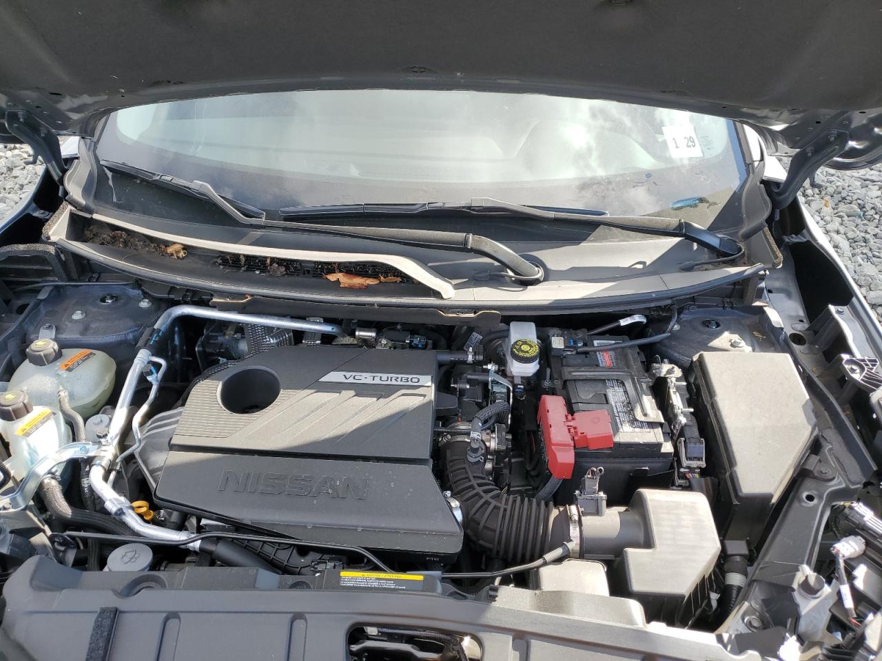 2023 NISSAN ROGUE S VIN:5N1BT3AB1PC926459