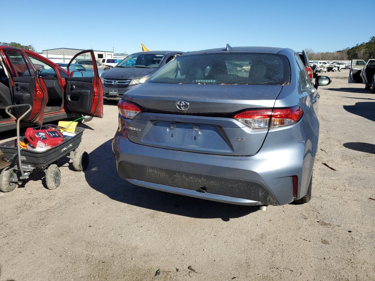 2022 TOYOTA COROLLA LE VIN:5YFEPMAEXNP361283