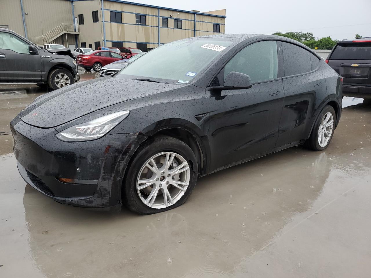 2022 TESLA MODEL Y  VIN:7SAYGDEE3NA001551