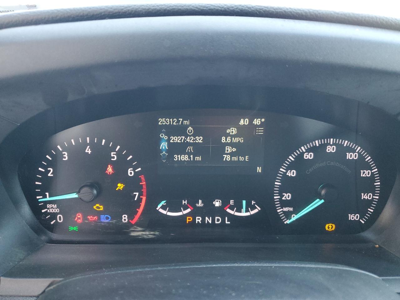 2022 FORD EXPLORER POLICE INTERCEPTOR VIN:1FM5K8ABXNGB45880