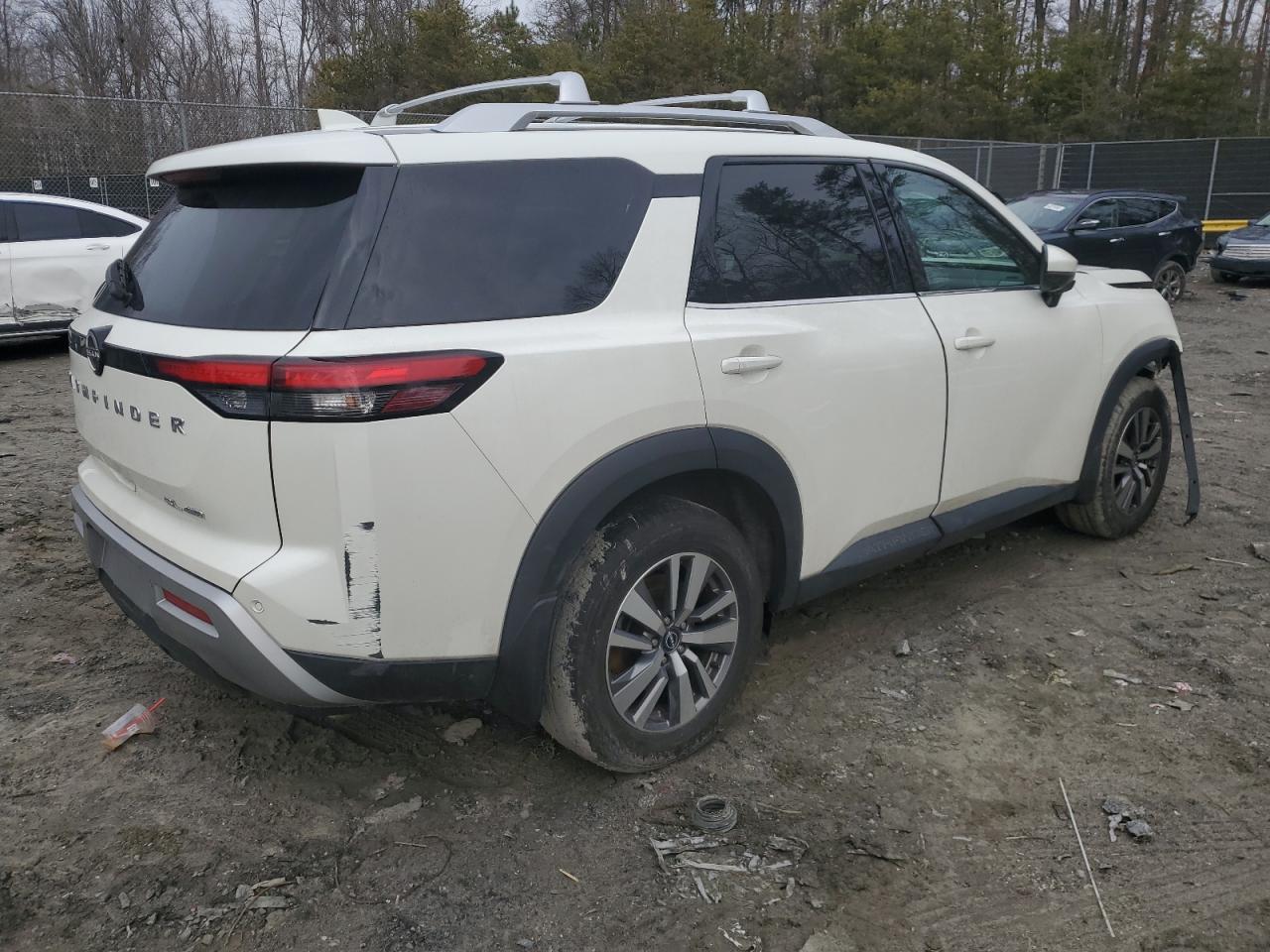 2023 NISSAN PATHFINDER SL VIN:5N1DR3CC1PC224834