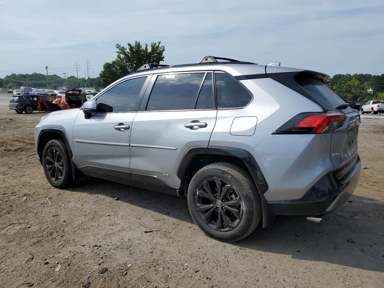 2022 TOYOTA RAV4 SE VIN:JTM16RFV6ND050671