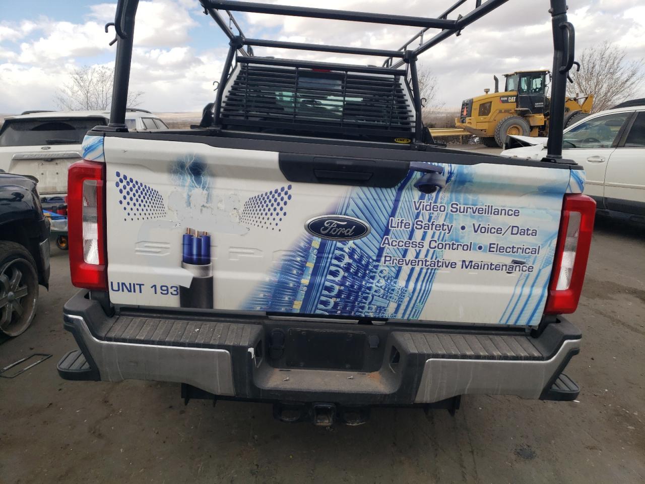 2024 FORD F250 SUPER DUTY VIN:1FT7W2BA3REC85890