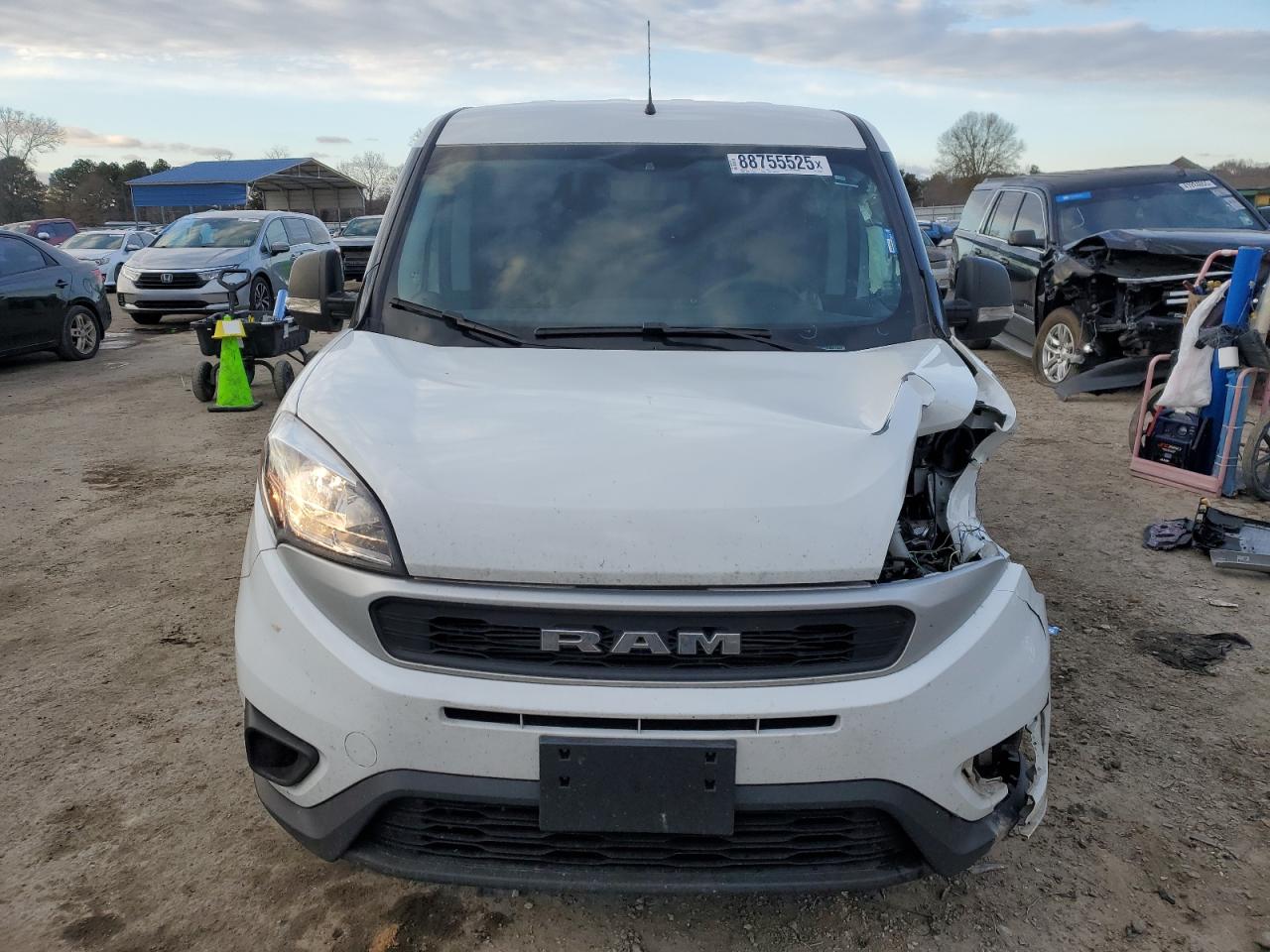 2022 RAM PROMASTER CITY TRADESMAN VIN:ZFBHRFAB3N6W97067
